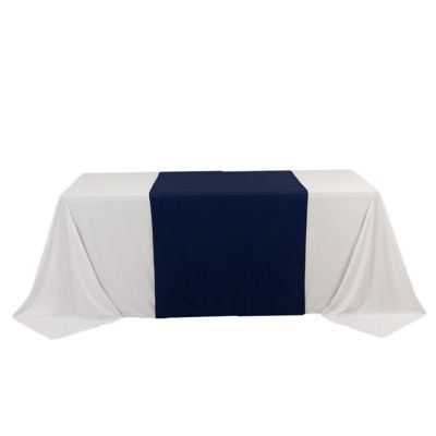 36" X 72" Premium Polyester Table Runner Party Events Image 2