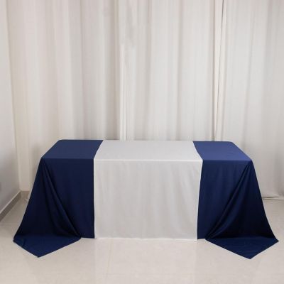 36" X 72" Premium Polyester Table Runner Party Events Image 1