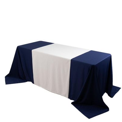 36" X 72" Premium Polyester Table Runner Party Events Image 2