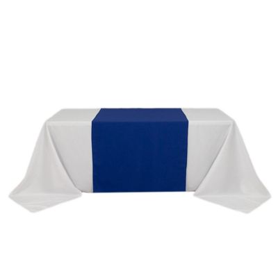 36" X 72" Premium Polyester Table Runner Party Events Image 2