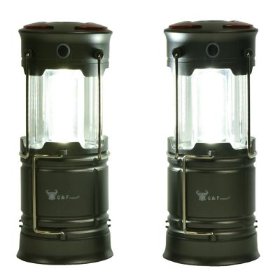 360 LED Lanterns Flashlights, 2 Pack Image 3