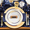 360 Pc. Gold Classic Cutlery Plastic Silverware Set - Forks, Knives and Spoons (120 Guests) Image 4
