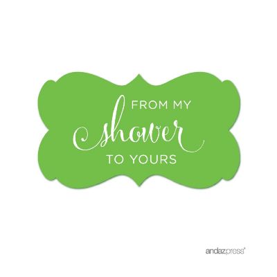 36PK From My Shower Kiwi Frame Labels Image 1