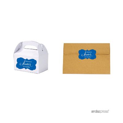 36PK From My Shower Royal Frame Labels Image 1