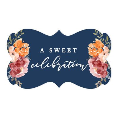 36PK Sweet Celebration Fall Frame Labels Image 2