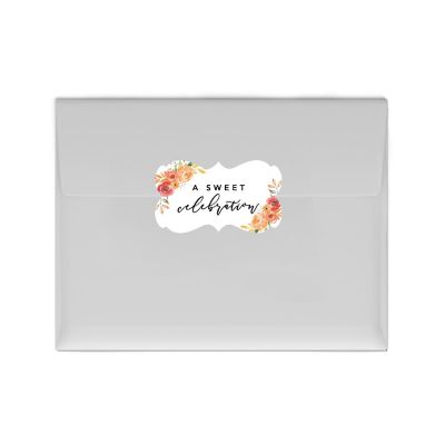 36PK Sweet Celebration Fancy Frame Label Image 1