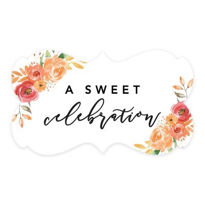 36PK Sweet Celebration Fancy Frame Label Image 2