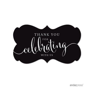 36PK Thank You Celebrating Black Labels Image 1