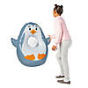 37 3/4&quot; x 40&quot; Inflatable Arctic Wonderland Penguin Vinyl Toss Game  Image 1