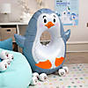 37 3/4&quot; x 40&quot; Inflatable Arctic Wonderland Penguin Vinyl Toss Game  Image 3