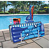 37-Inch HydroTools Blue And White Poolside Accessories Organizer Image 1