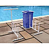 37-Inch HydroTools Blue And White Poolside Accessories Organizer Image 2