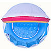 37" Inflatable Rainbow Canopy Baby Swimming Pool Image 2