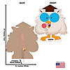 37" Tootsie Roll<sup>&#174;</sup> Mr. Owl Cardboard Cutout Stand-Up Image 1