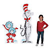 38" - 66" Dr. Seuss&#8482; Characters Life-Size Cardboard Cutout Stand-Up Set - 2 Pc. Image 1