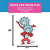 38" - 66" Dr. Seuss&#8482; Characters Life-Size Cardboard Cutout Stand-Up Set - 2 Pc. Image 2