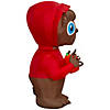 38&quot; Airblown&amp;#174; Inflatable E.T. The Extra-Terrestrial&amp;#8482; E.T. with Jack-O'-Lantern Halloween Outdoor Decoration Image 1