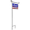 39.25" Stars & Stripes Forever Americana Outdoor Metal Yard Sign Image 2