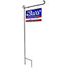 39.25" Stars & Stripes Forever Americana Outdoor Metal Yard Sign Image 3