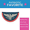 39" x 21" Patriotic Eagle Red, White & Blue Classic Bunting Decor Image 1