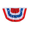 39" x 22" USA Bunting Image 1