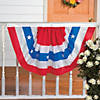 39&quot; x 22&quot; USA Bunting Image 1