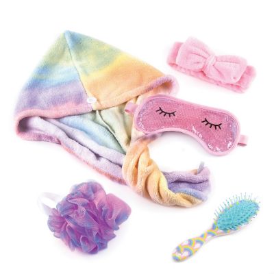 3C4G: Rainbow Shower Set - 5 Piece Set, Make It Real,Ages 6+ Image 3