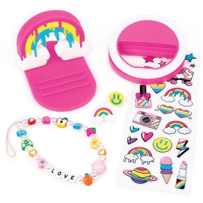 3C4G: Tech Accessories Set - Customize Your Phone Case - 7 Pieces Image 2