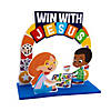 3D Board Game VBS Win with Jesus Stand-Up Craft Kit - Makes 12 Image 1