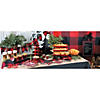 3D Buffalo Plaid Tree Centerpieces - 3 Pc. Image 1