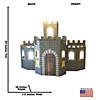 3D Castle Cardboard Stand-Up Playhouse Image 1