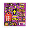 3D Christian Pumpkin Sticker Scenes Image 2