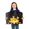 3D Christmas Fireplace Bulletin Board Set - 48 Pc. Image 2