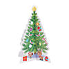 3D Christmas Tree Sticker Scenes - 12 Pc. Image 1
