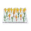 3D Color Your Own Parable of Wheat & Weeds - 12 Pc. Image 1
