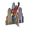 3D Comic Superhero Centerpiece Image 1