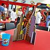 3D Comic Superhero Centerpiece Image 1