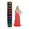 3D Dance Party Lights Column Cardboard Stand-Up Image 1