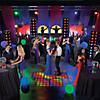 3D Dance Party Lights Column Cardboard Stand-Up Image 1