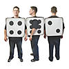 3D Dice Cardboard Costume Image 1