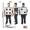3D Dice Cardboard Costume Image 1