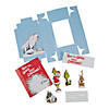 3D Dr. Seuss&#8482; How the Grinch Stole Christmas Book Craft Kit - Makes 12 Image 1
