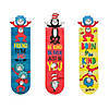 3D Dr. Seuss&#8482; The Cat in the Hat&#8482; Kindness Bookmarks - 24 Pc. Image 1