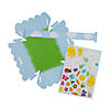 3D Easter Basket Sticker Scenes &amp;#8211; 12 Pc. Image 1