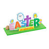 3D Easter Stand-Up with Cross Craft Kit - Makes 12 Image 1
