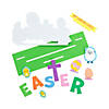 3D Easter Stand-Up with Cross Craft Kit - Makes 12 Image 1