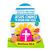 3D Empty Tomb Easter Egg Craft Kit - Makes 12 Image 1