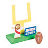 3D Faith Football Craft Kit - Makes 12 Image 1