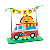 3D Fiesta Taco Truck Scene Craft Kit - Makes 12 Image 1