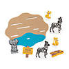 3D Floating African Safari VBS Craft Kit - Makes 12 Image 1